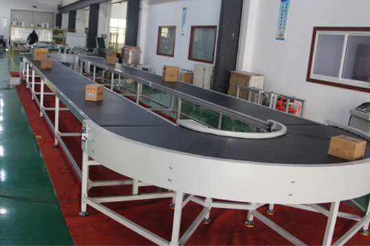 食品饮料输送转弯机的介绍