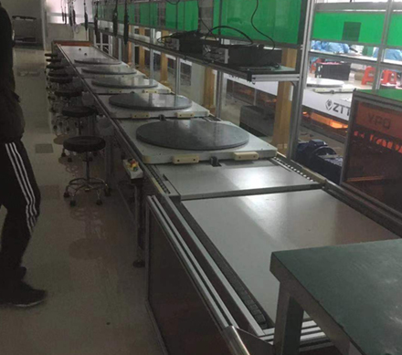 3倍速产品组装线