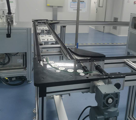 倍速线同步带输送线