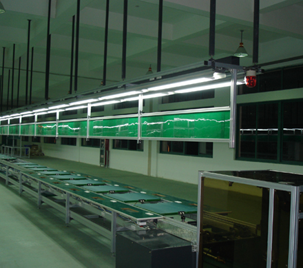 带工作台倍速线