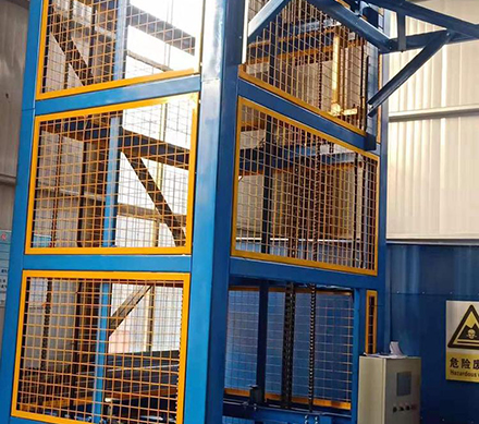 滚筒输送线升降