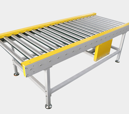 碳钢滚筒输送线