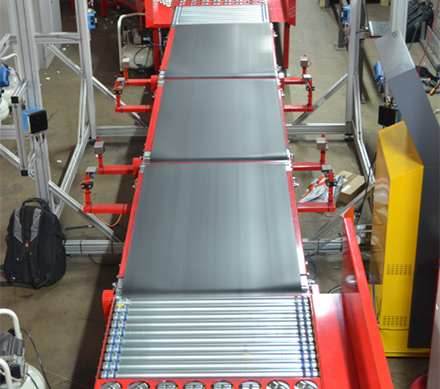 物流输送滚筒线