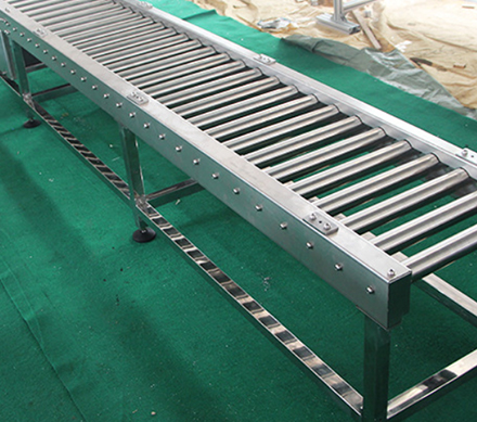 不锈钢滚筒输送机