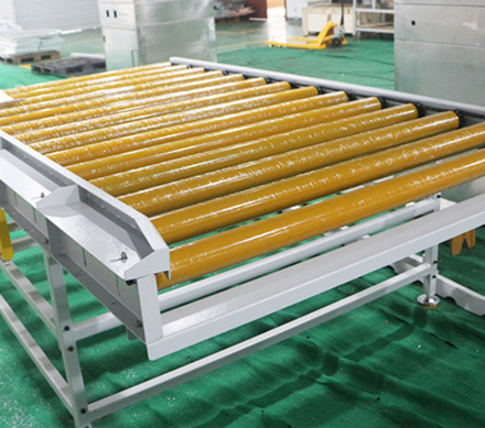 包胶滚筒输送机