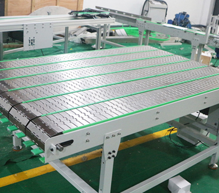 不锈钢链板输送线