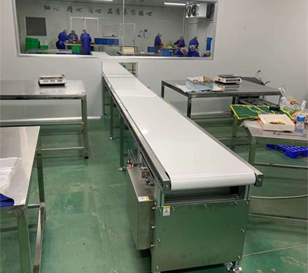 食品级皮带输送线