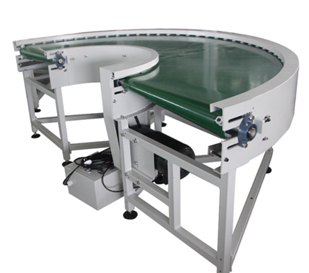 180度转弯皮带线