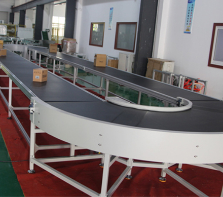 循环皮带输送线