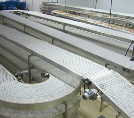 食品链板柔性输送线