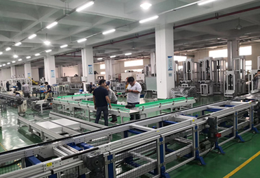 生产线组装车间