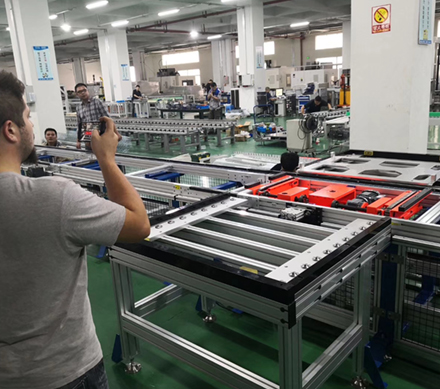 电机组装倍速线视频