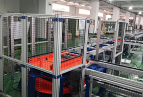 单倍速循环带定位机构视频