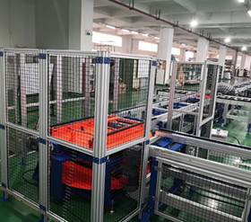 单倍速循环带定位机构视频