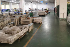 生产线组装车间