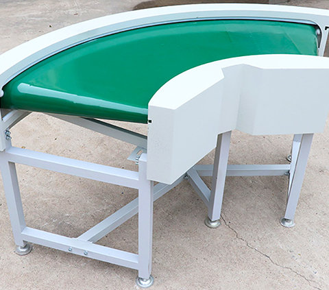 90度 180度转弯皮带机详情