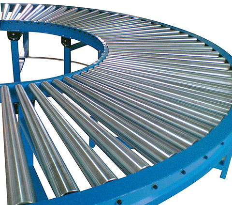 180度滚筒输送机