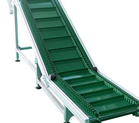 爬坡皮带输送机