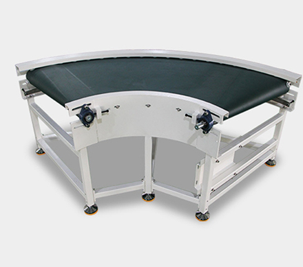 90度转弯皮带输送线