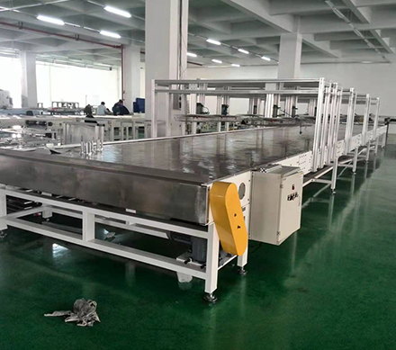 不锈钢链板输送线