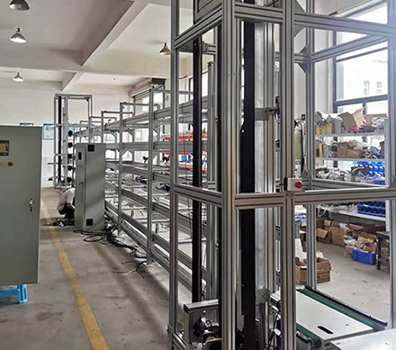 多层单倍速输送线（含升降机）