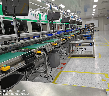 三倍速组装线（含SOP电子显示屏）