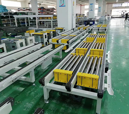 托盘链条输送线（含顶升移栽）