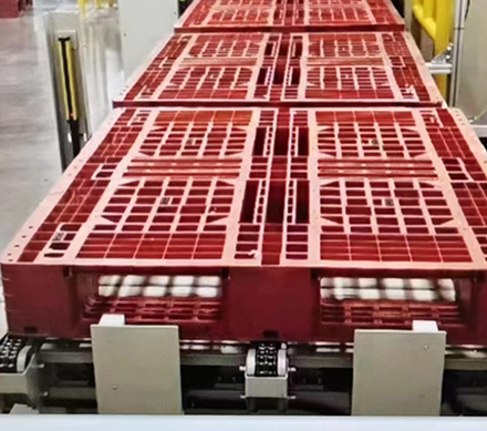 托盘链条输送线