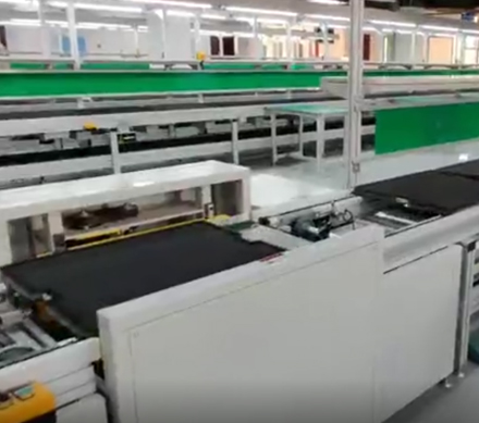 三倍速链组装配速线视频